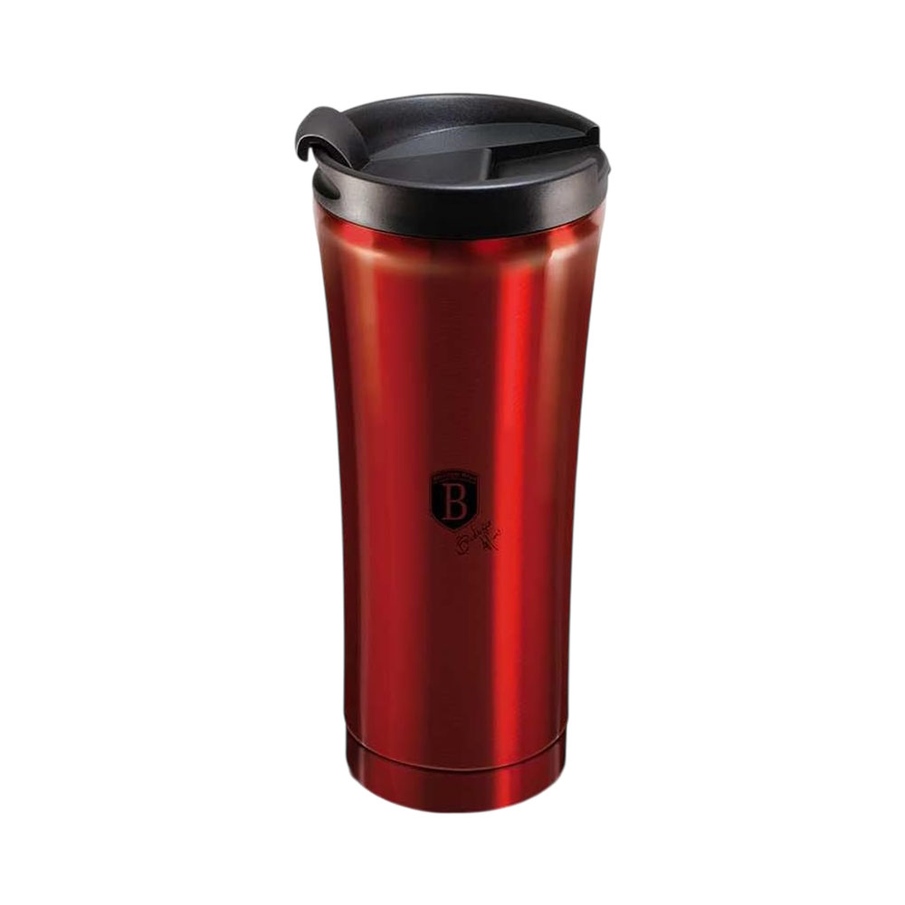 Garrafa Térmica Mays Berlinger Haus BH-6408 500ML Vermelho