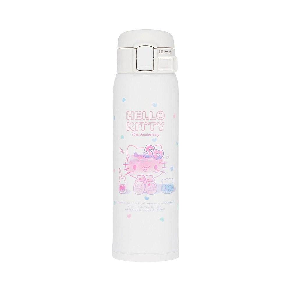 Garrafa Térmica Zojirushi SM-SF48KT-WA Hello Kitty 480ML Branco