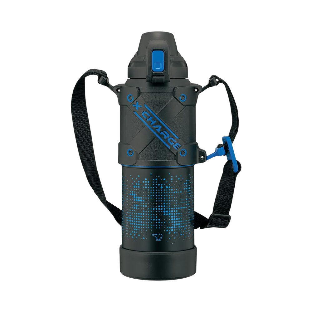 Garrafa Térmica Zojirushi SD-HA10-BB 1L Preto - Azul