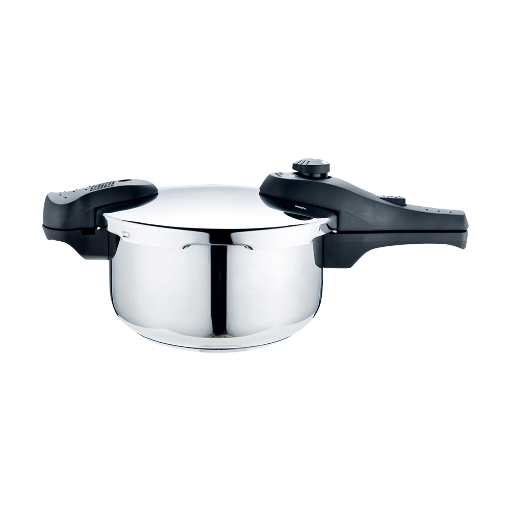Panela de Pressão Luxor LX-4404 4L Prata