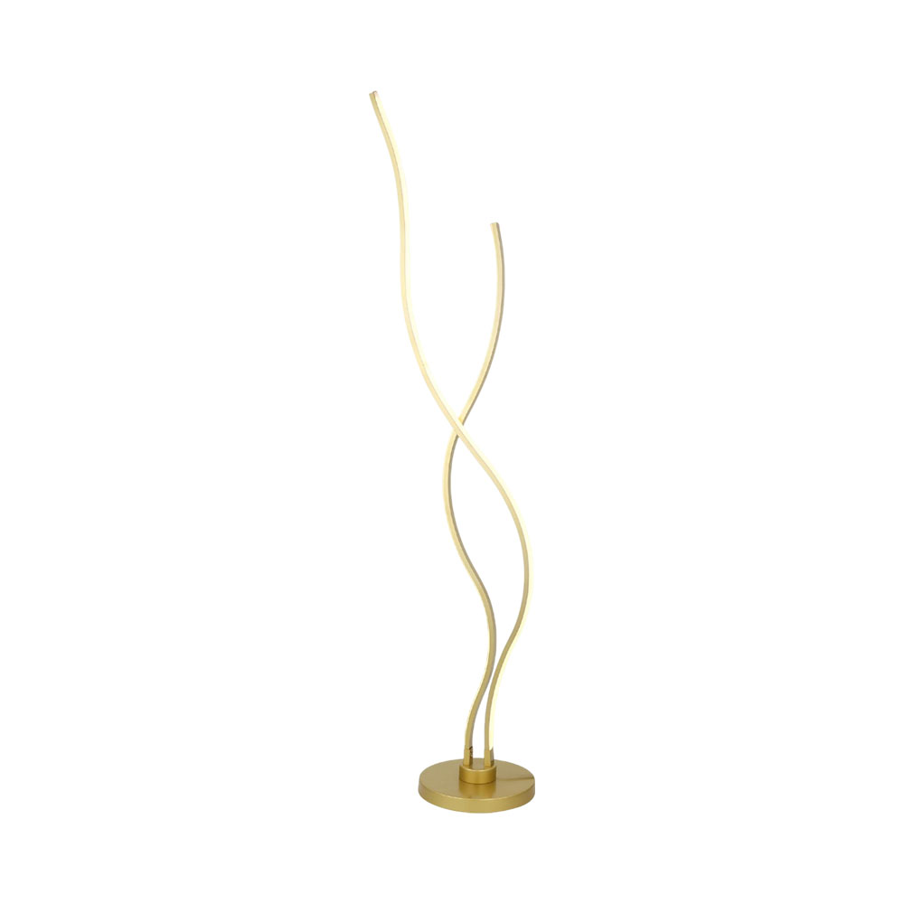 Luminária de Chão Concepts 541-780054/1 110V 128 CM Dourado