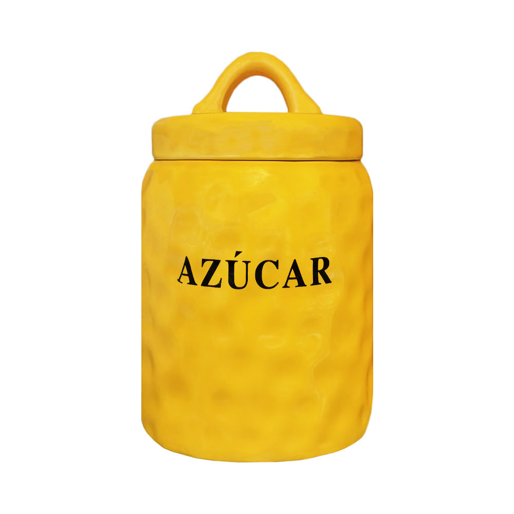 Pote de Armazenamento Concepts 087-750086 900ML Amarelo