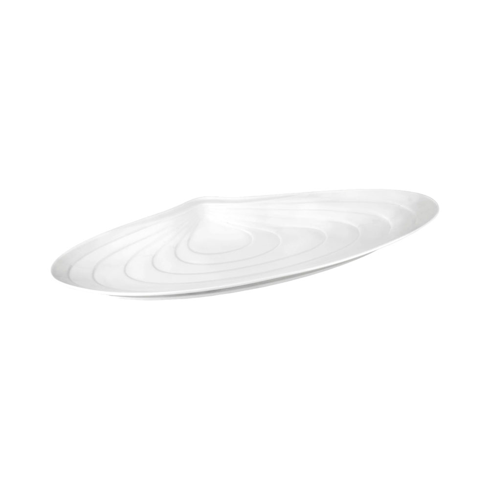 Bandeja de Porcelana Wilmax WL-992808/A 63 X 24 CM Branco