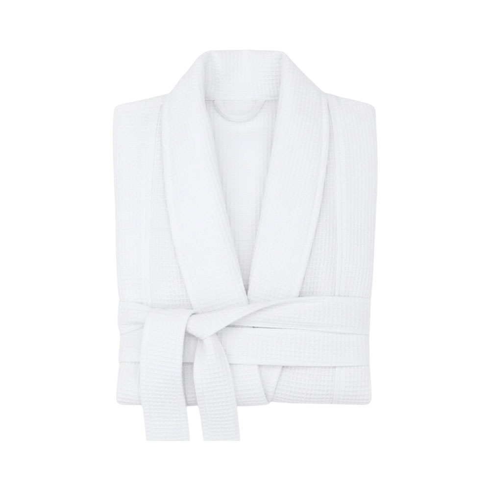 Saída de Banho Soho Classic BRS-CLT-350-WH Tamanho P Branco