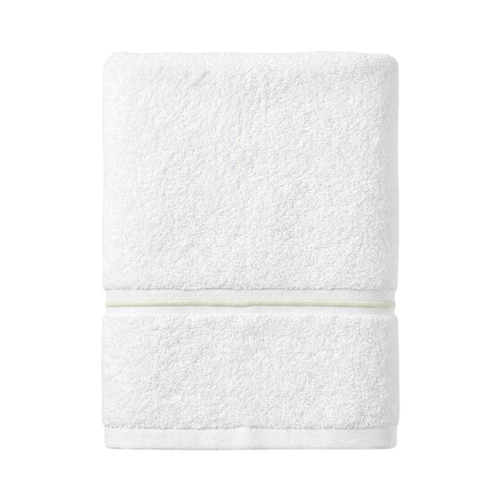 Toalha de Banho Soho Spa Premiere TO1-SPAP-600-WALM 90 X 150 CM Branco/amêndoa