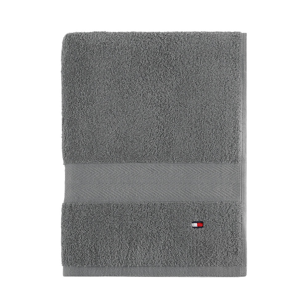 Toalha de Banho Tommy Hilfiger Modern American A0006010 76 X 137 CM Cinza