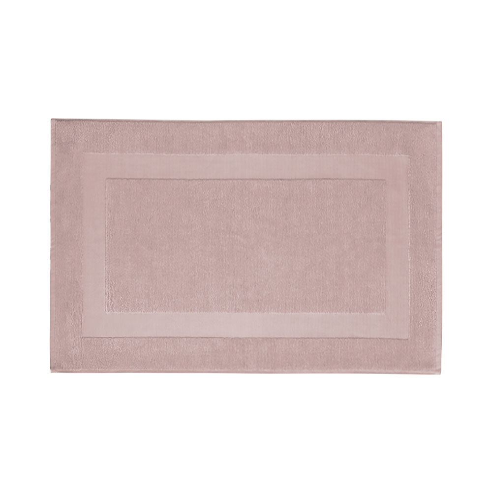Toalha de Piso Soho Classic Collection TMCLA800SRO 50 X 80 CM Rosa