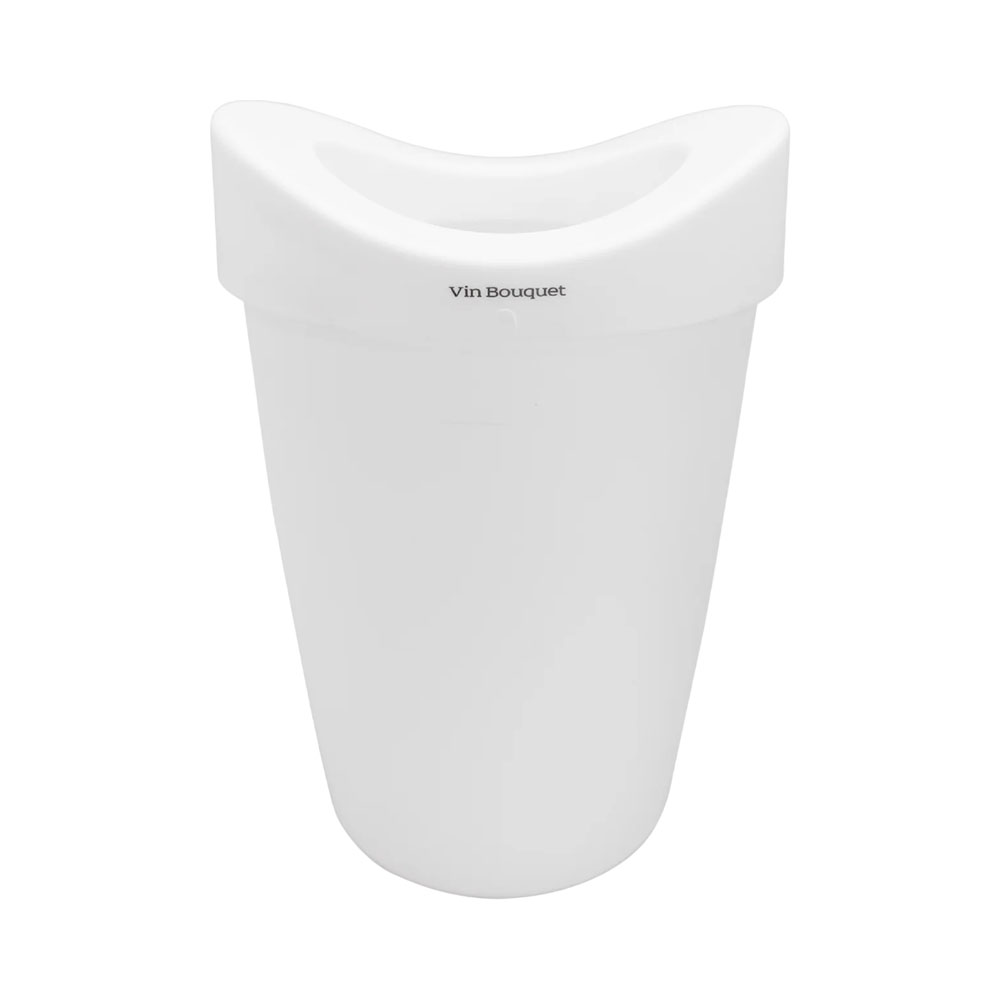 Champanheira Vin Bouquet Fie 1237 com Capa Resfriadora Branco