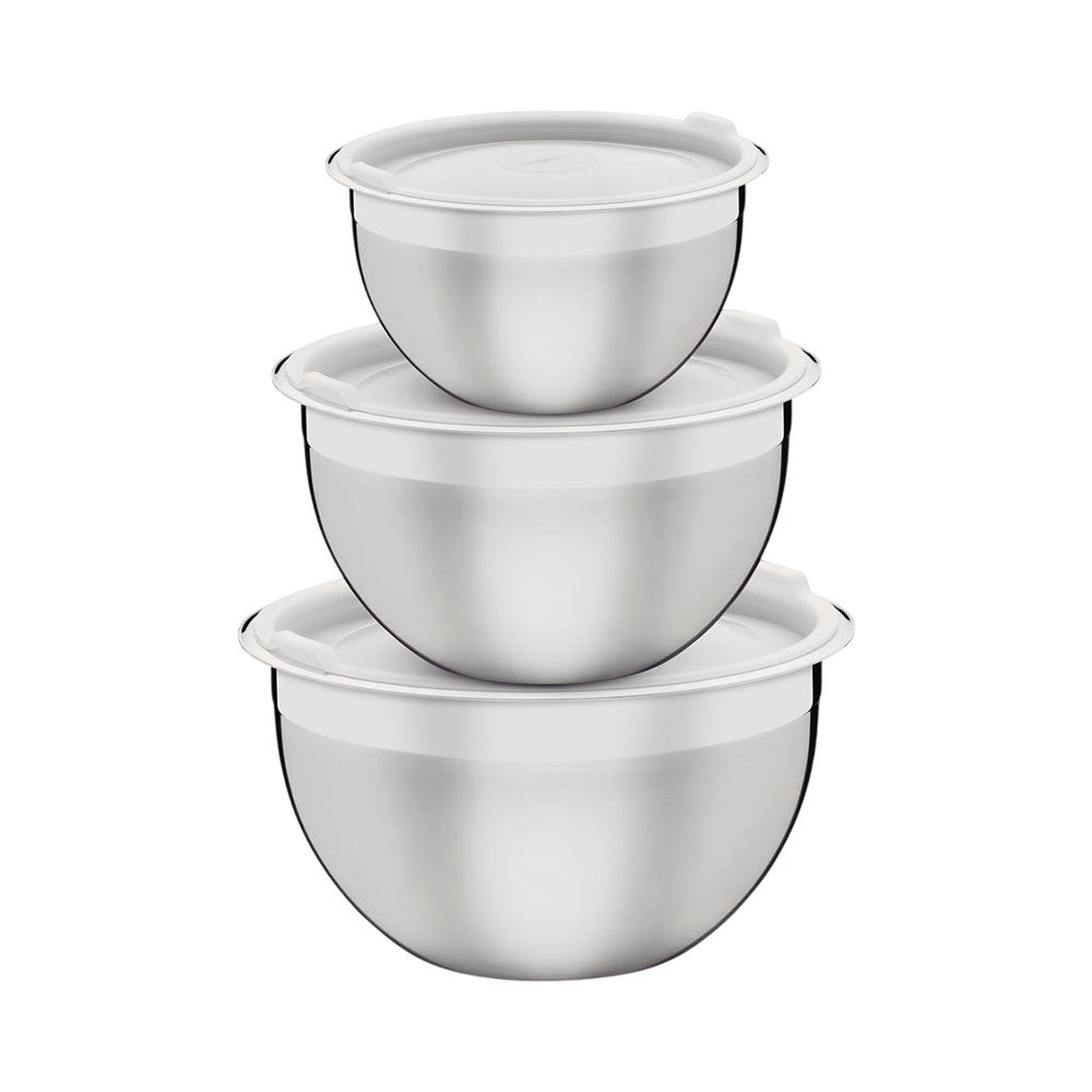 Jogo de Potes Tramontina Cucina 64220/710 3 Peças