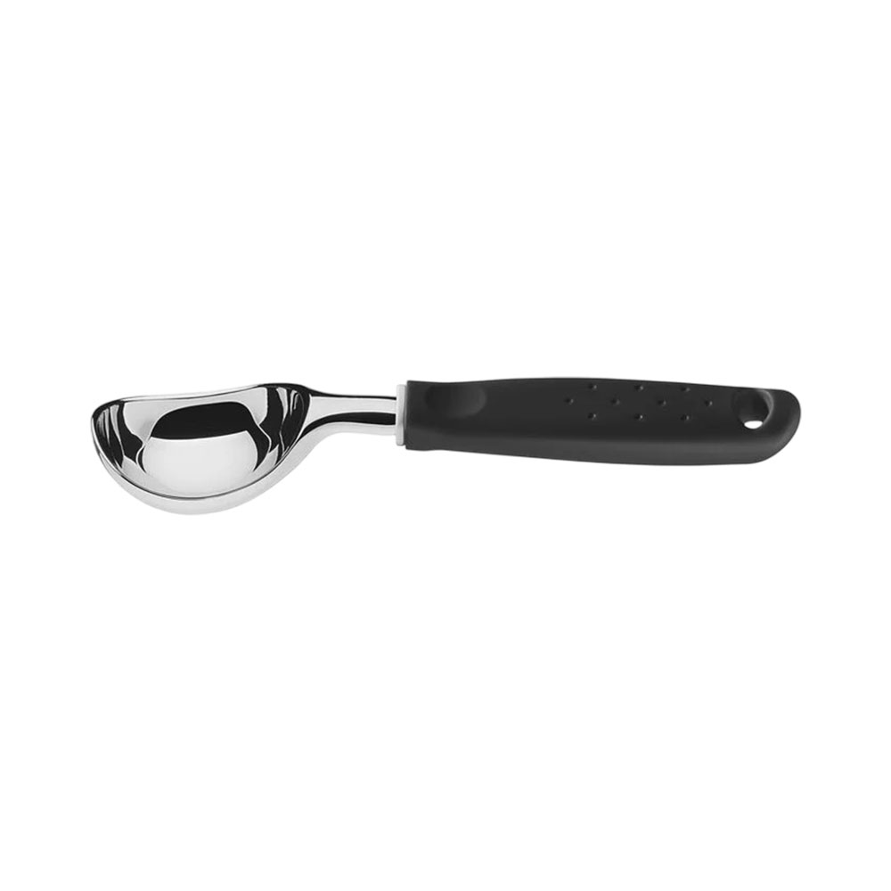 Colher para Sorvete Tramontina Utilitá 25603/100 Preto - Prata