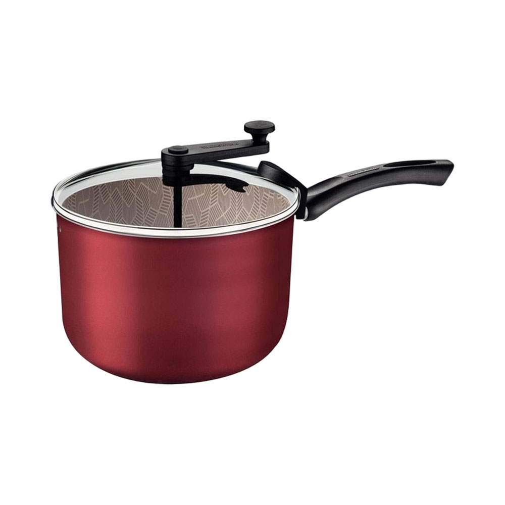 Panela Pipoqueira Tramontina Paris 28547/722 4.8L 22 CM Vermelho