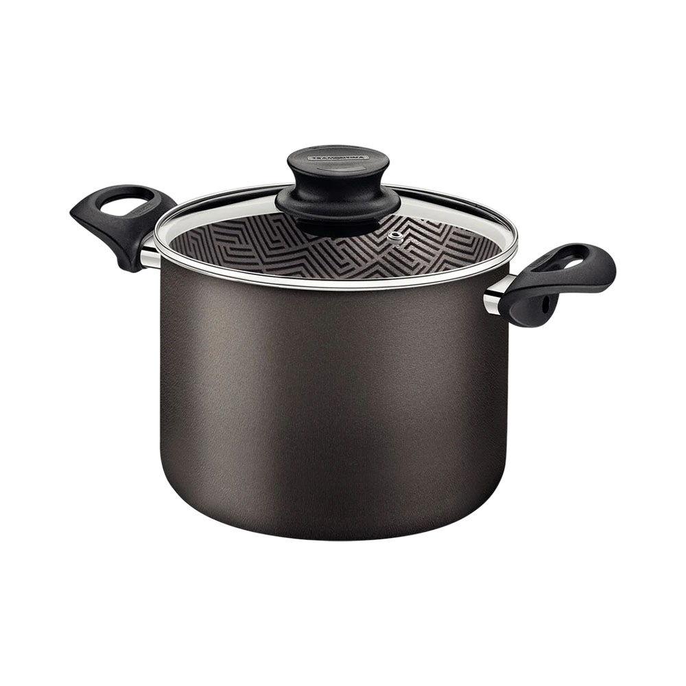 Panela Tramontina Paris 28530/628 11.8L 28 CM Chumbo