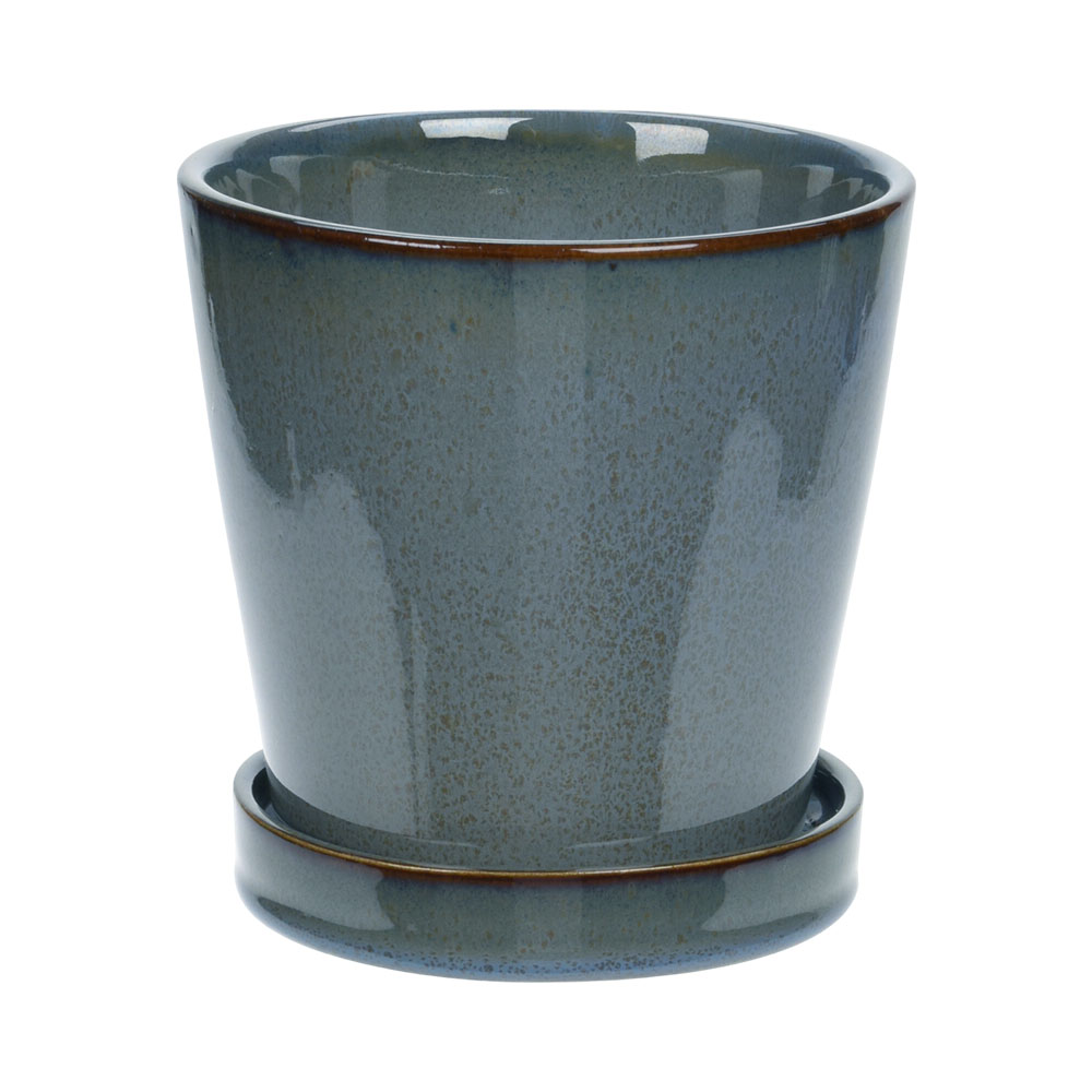 Vaso de Cerâmica Kpm 033005 13 X 13.5 CM Sortido