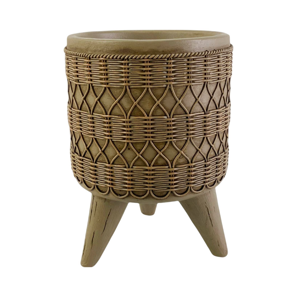 Vaso Decorativo Concepts 437-508753 19 CM Marrom