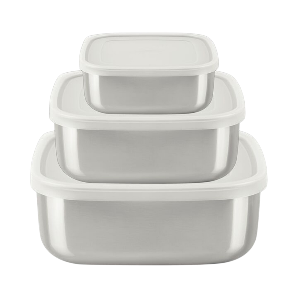 Conjunto de Potes Tramontina Freezinox 64220/800 3 Peças