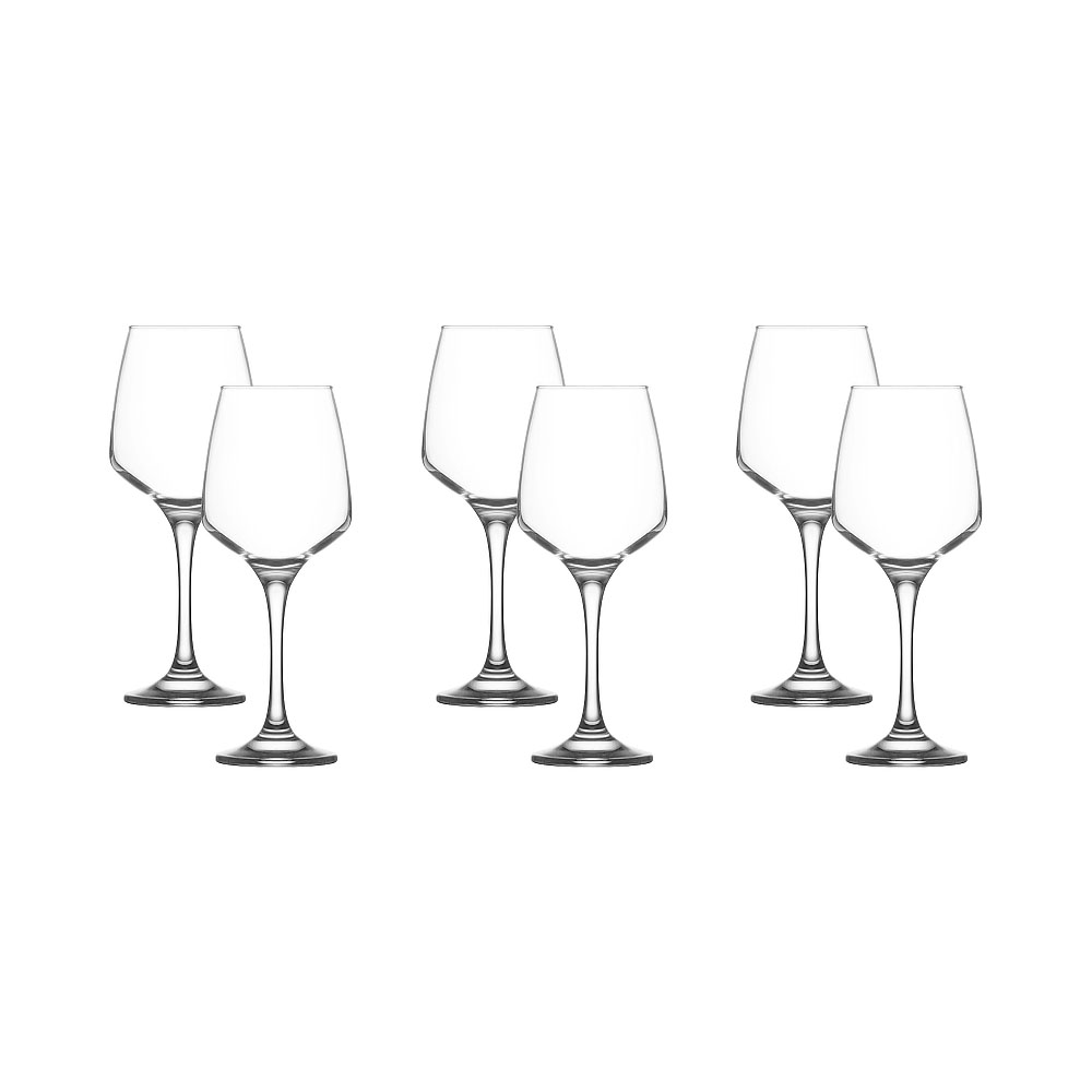 Conjunto de Taças Lav Lal LAL592 400ML 6 Peças