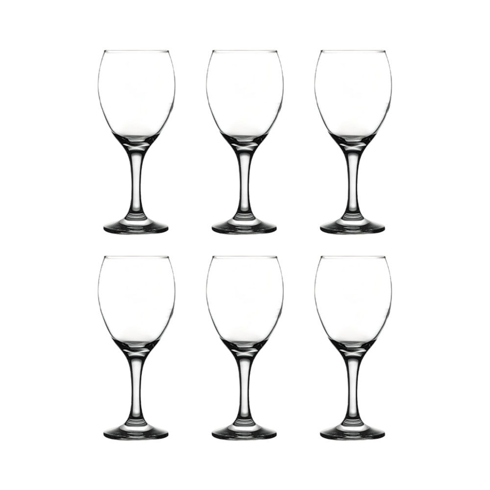 Conjunto de Taças para Vinho Pasabahce Imperial 44272 340ML 6 Peças