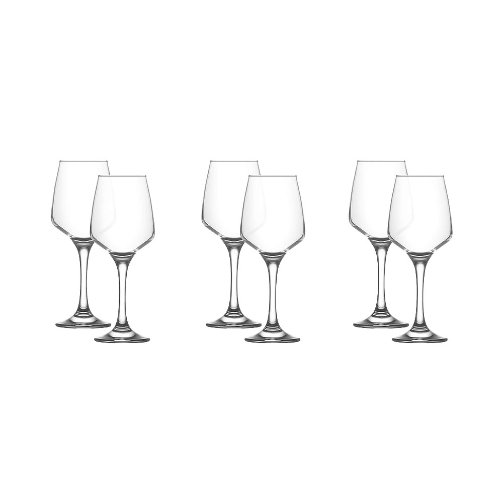 Conjunto de Taças Lav Lal LAL569 330ML 6 Peças