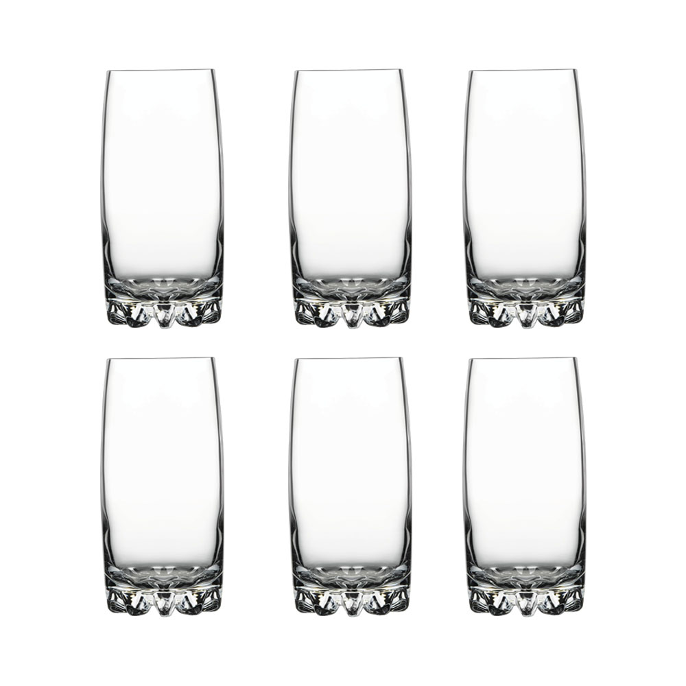 Conjunto de Copos Pasabahce Sylvana 42812 385ML 6 Peças