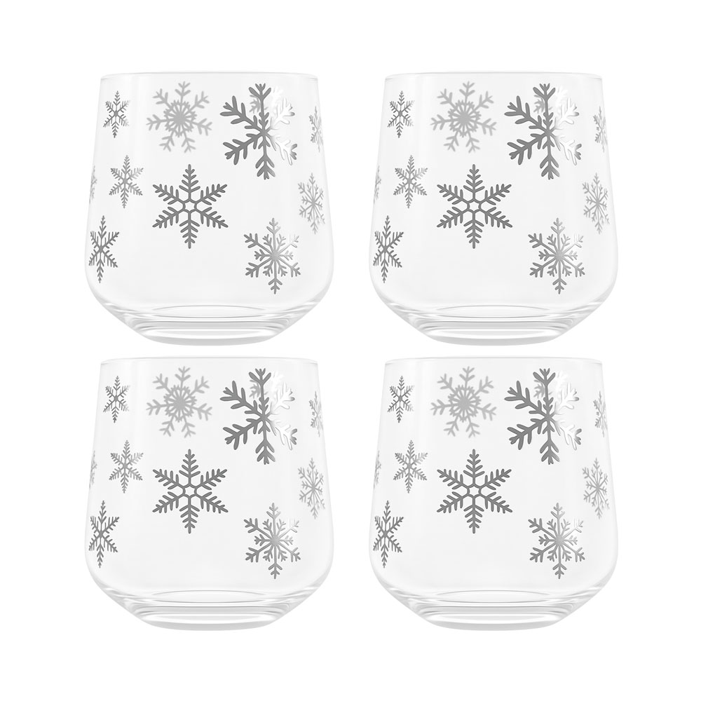 Conjunto de Copos Santini 180-2900292 400ML 4 Peças