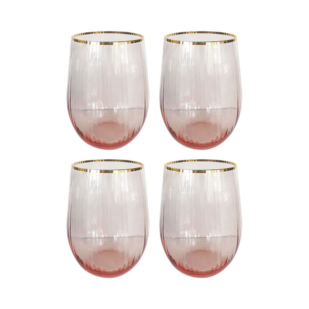 Conjunto de Copos Santini 180-2900161 570ML 4 Peças
