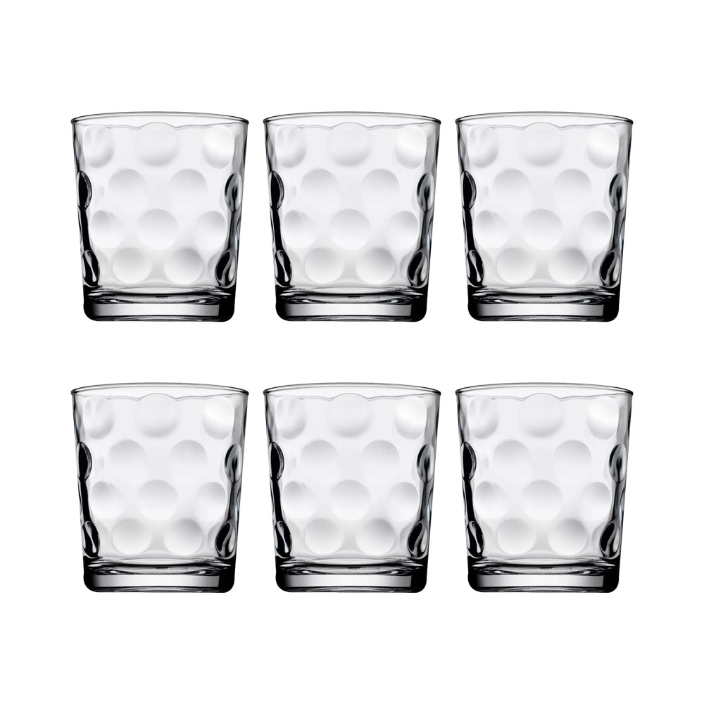 Conjunto de Copos para Whisky Pasabahce Space 52903 255ML 6 Peças
