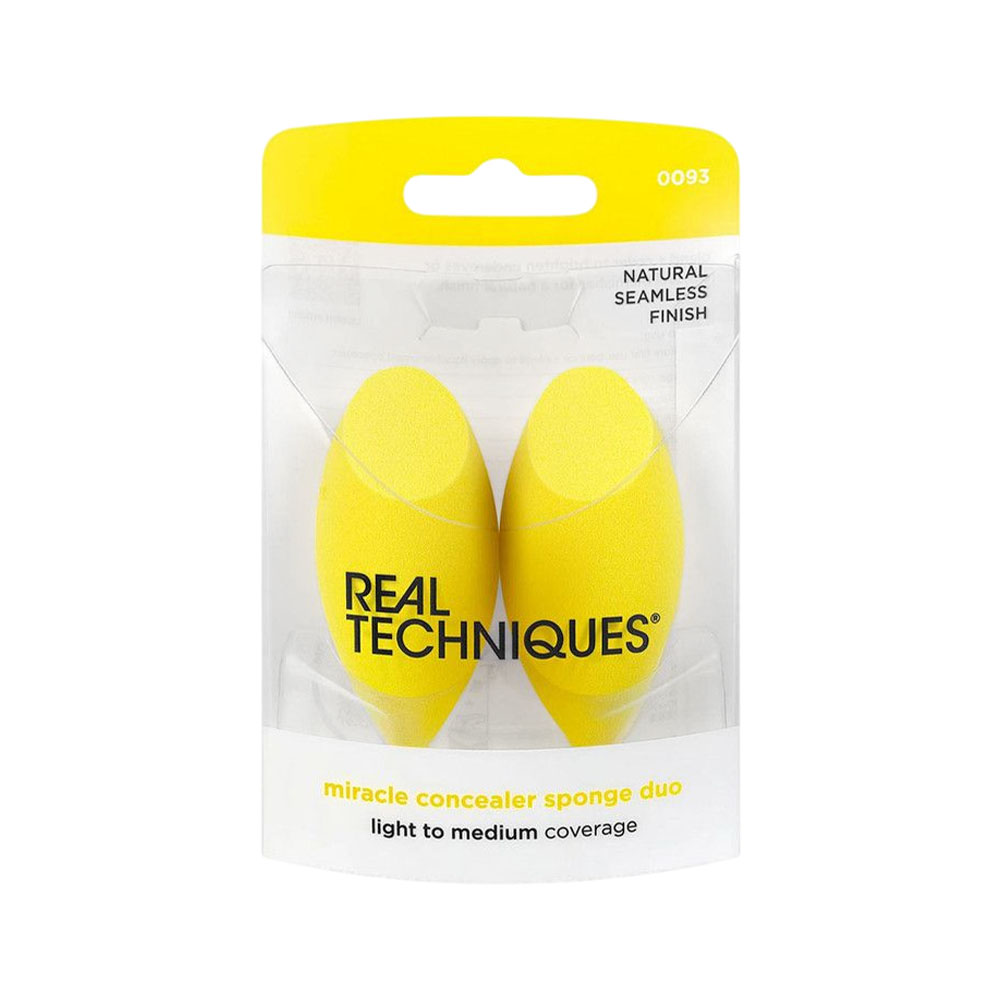 Set Real Techniques Miracle Concealer Sponge Duo 2 Peças