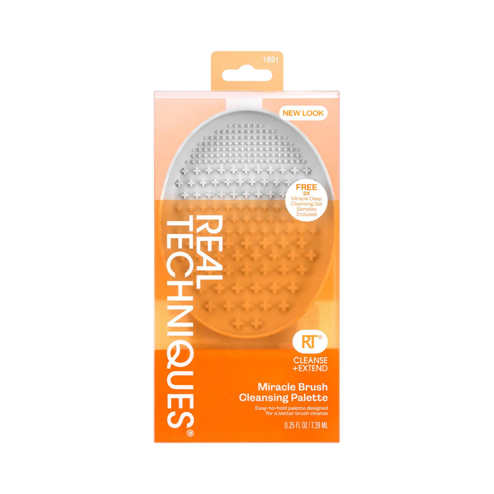Limpador de Pincéis Real Techniques Miracle Brush Palette