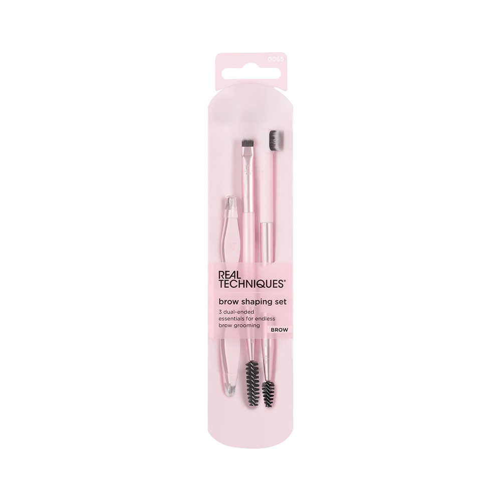 Set de Brochas Real Techniques Brow Shaping 3 Peças