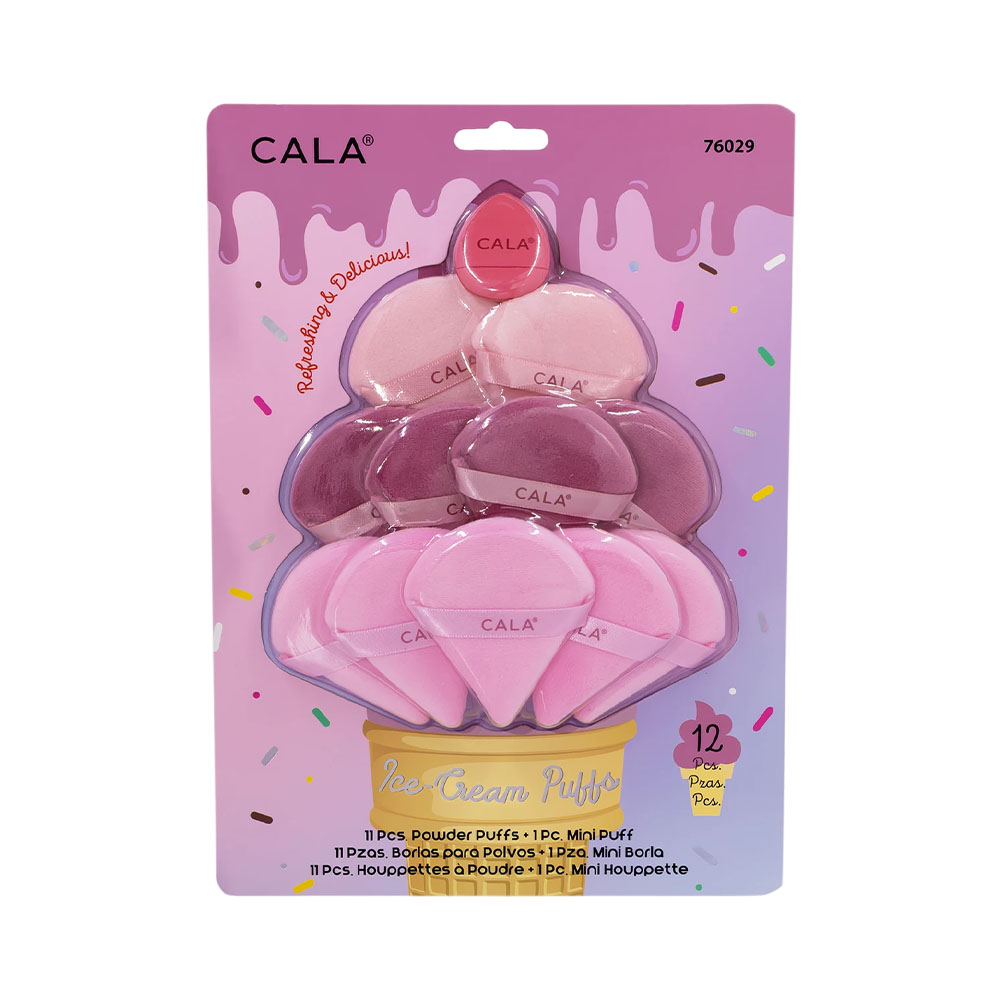 Set Cala Ice Cream Puffs 12 Peças