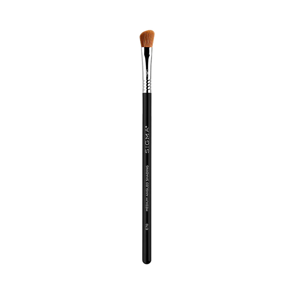 Pincel de Maquiagem Sigma E70 Medium Angled Shading