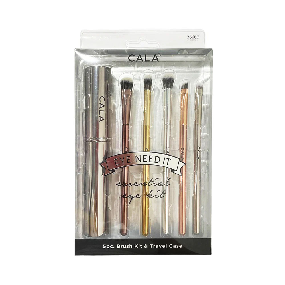 Kit de Escovas Cala 76667 Eye Needit 5 Peças