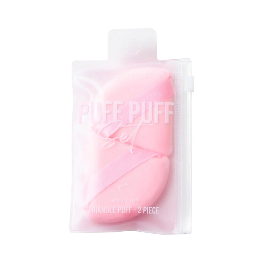 Set de Esponjas de Maquiagem Beauty Creations Puff Puff Pink 2 Peças
