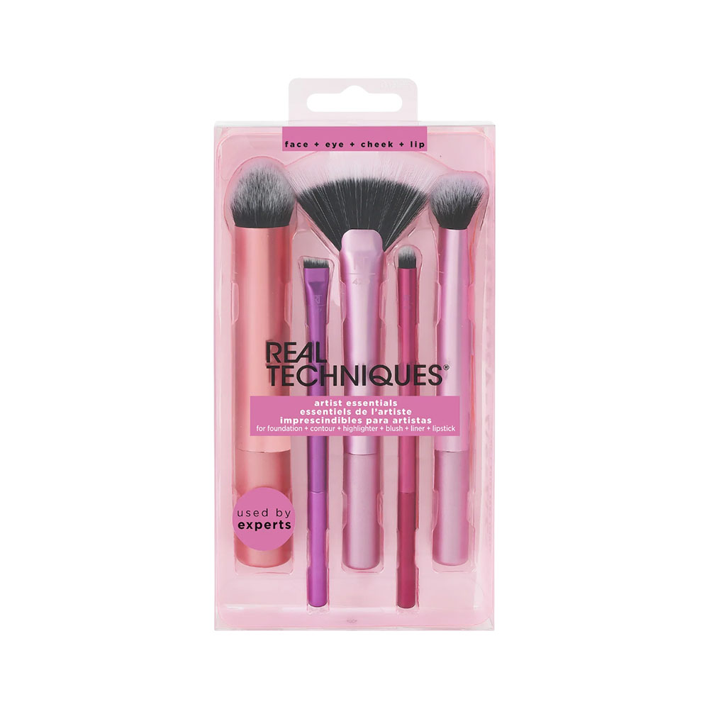 Set Real Techniques Artist Essentials Makeup 5 Piezas