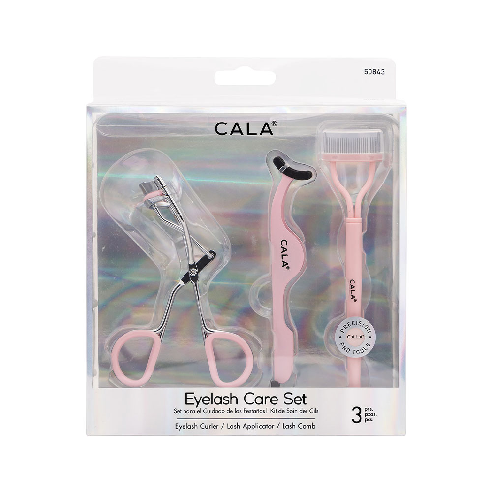 Kit Cala Eyelash Care Pink 3 Peças