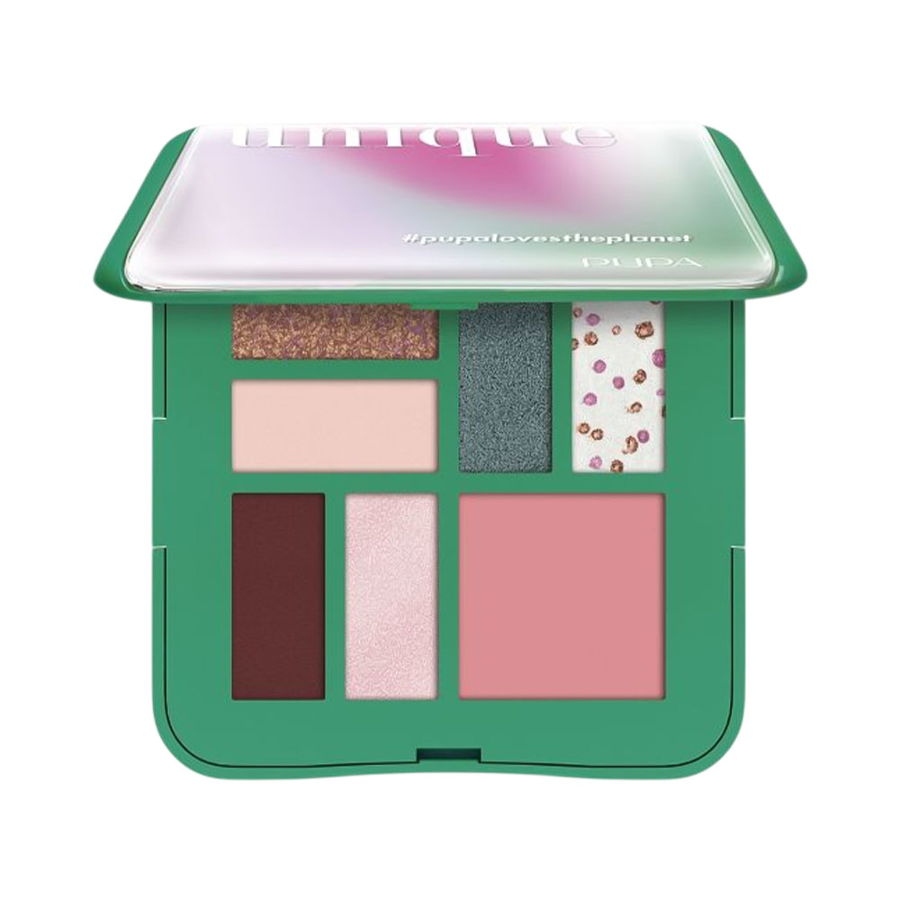 Paleta de Sombras Pupa Life IN Color Emerald 8GR