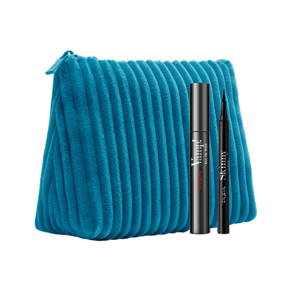 Set de Cosméticos Pupa Vamp! All IN One + Skinny Liner 3 Peças
