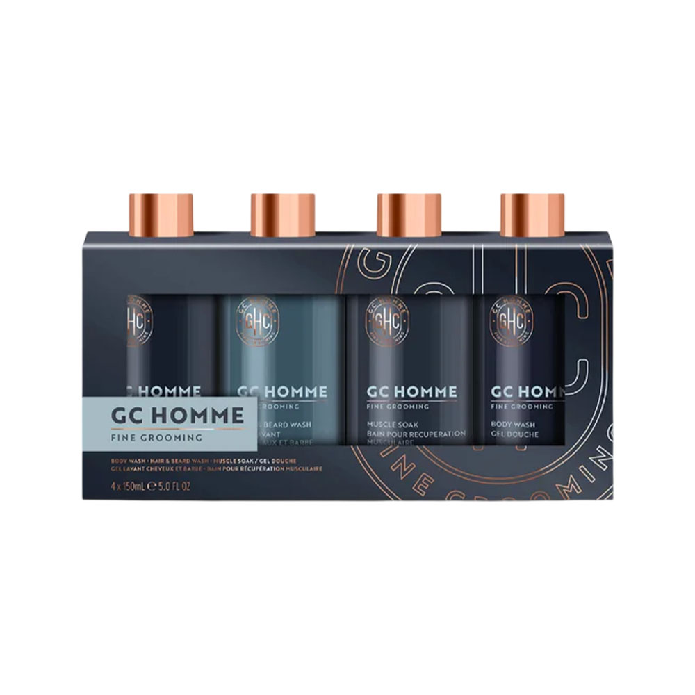 Set Cole Beauty GC Homme Fine Grooming 4 Peças