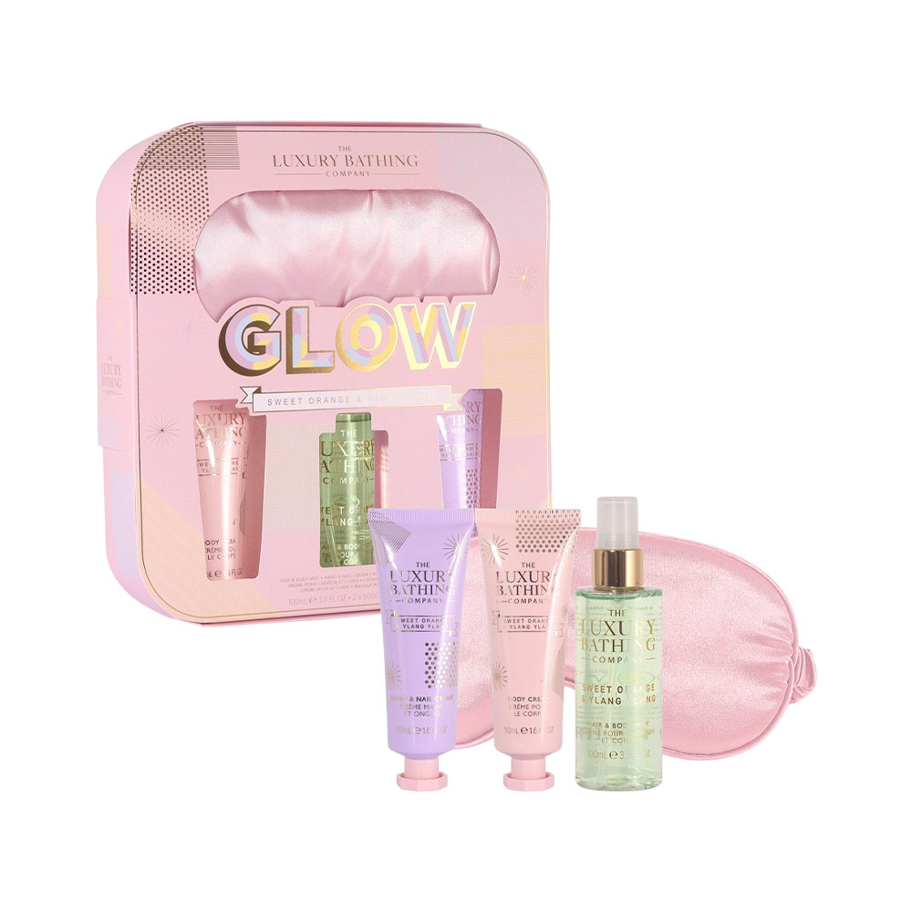 Set Cole Beauty The Luxury Bathing Company Sweet Orange & Ylang Ylang 4 Peças