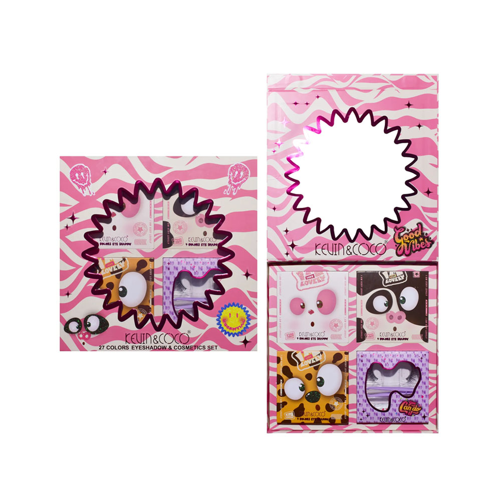 Kit Cosméticos Kevin & Coco KC231170 27 Cores