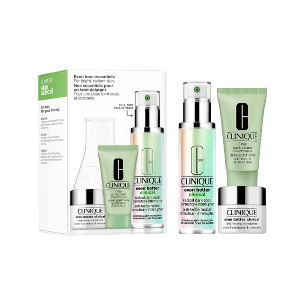 Set de Cosméticos Clinique Even Better Clinical Essentials 3 Peças