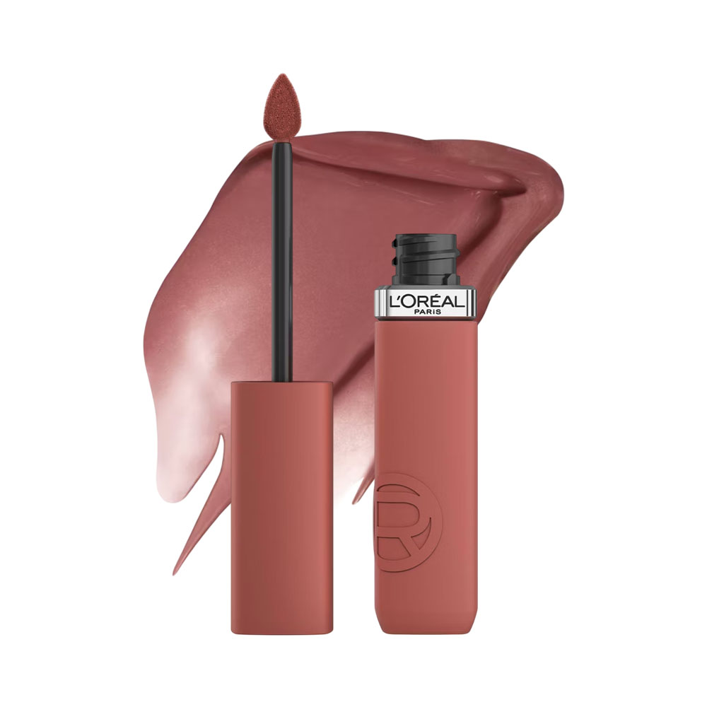 Batom L'oréal Infallible Matte Resistance Liquid 635 Worth IT Medium 5ML