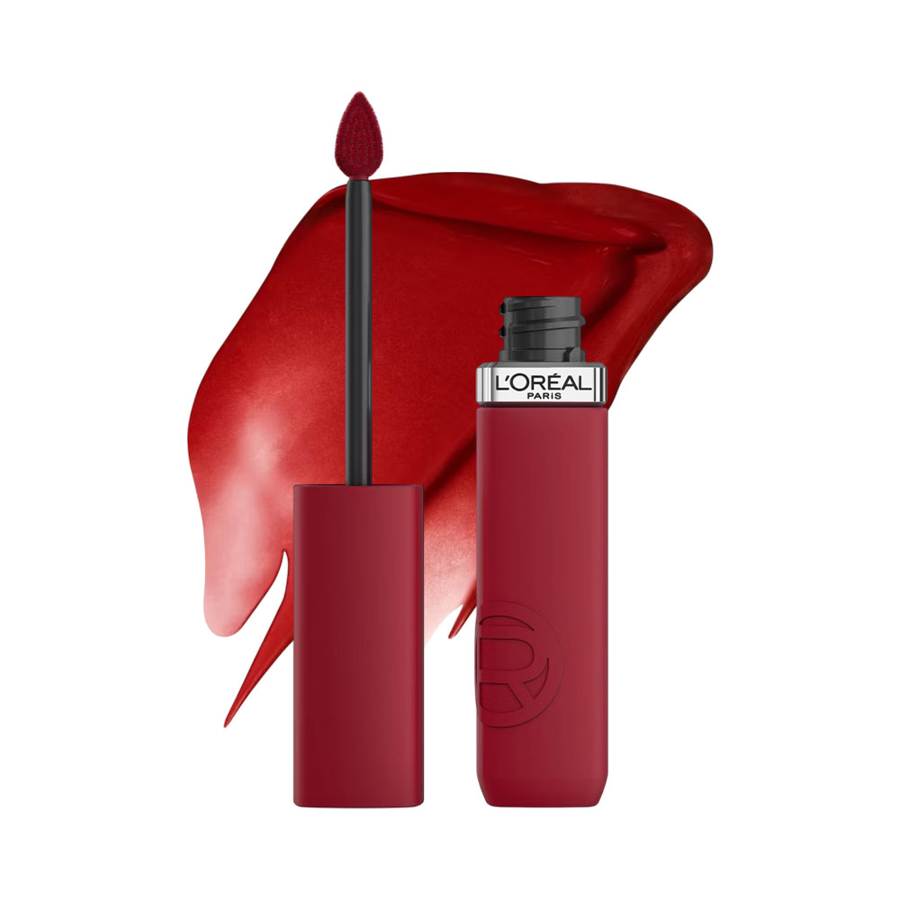 Batom L'oréal Infallible Matte Resistance Liquid 420 LE Rouge Paris 5ML
