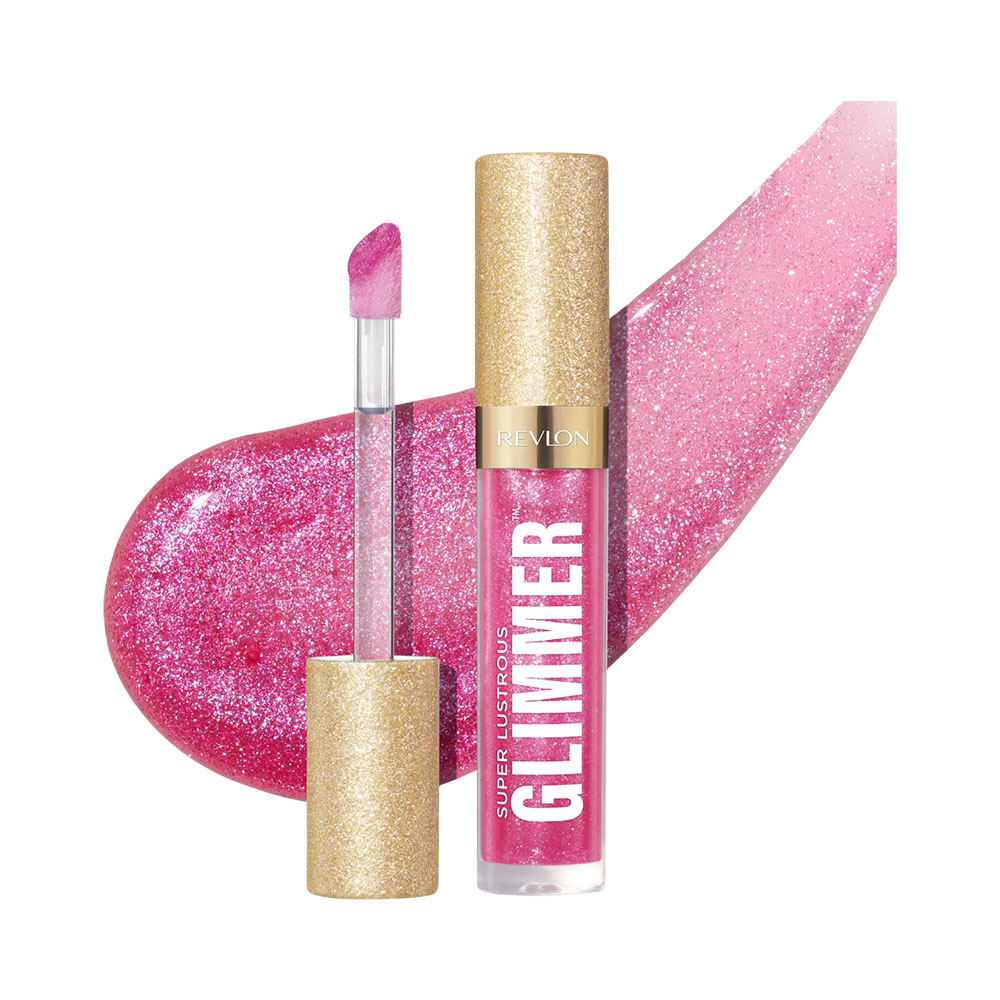 Brilho Labial Revlon Super Lustrous Glimmer Rose Glow 3.8ML