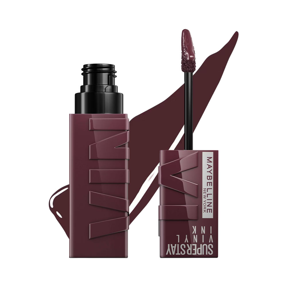 Batom Maybelline Superstay Vinyl Ink 135 Fearless 4,2ML