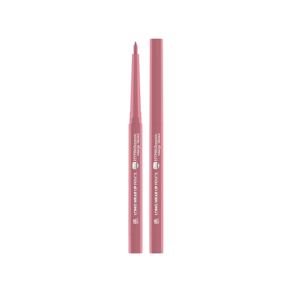 Lápis Delineador de Lábios Bell Hypoallergenic Long Wear 06 Mauve 0,3GR