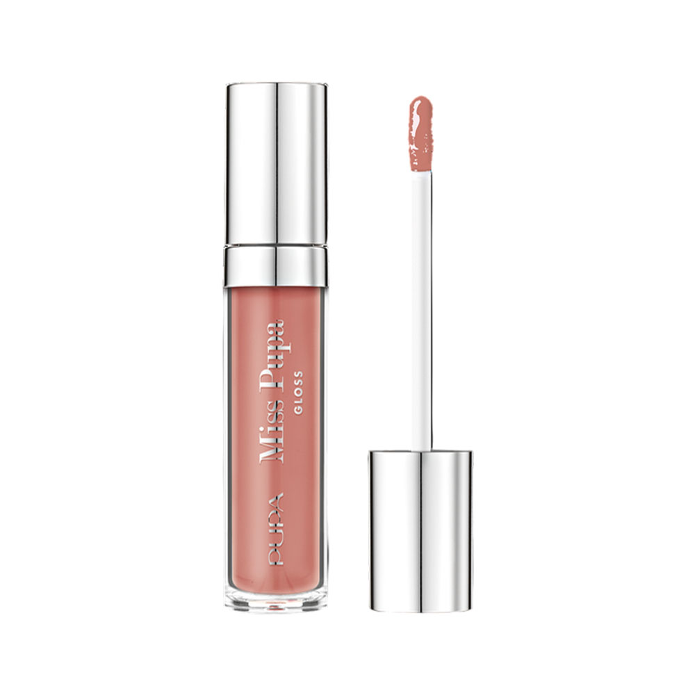 Brilho Labial Pupa Miss Pupa Gloss Ultra-shiny 405 Blush Nude 5ML