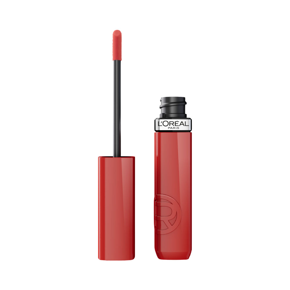 Batom L'oréal Infallible Lacque Resistance Liquid 635 Worth IT Medium 4ML