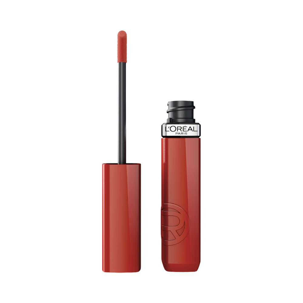Batom L'oréal Infallible Lacque Resistance Liquid 510 Café Parisien 4ML