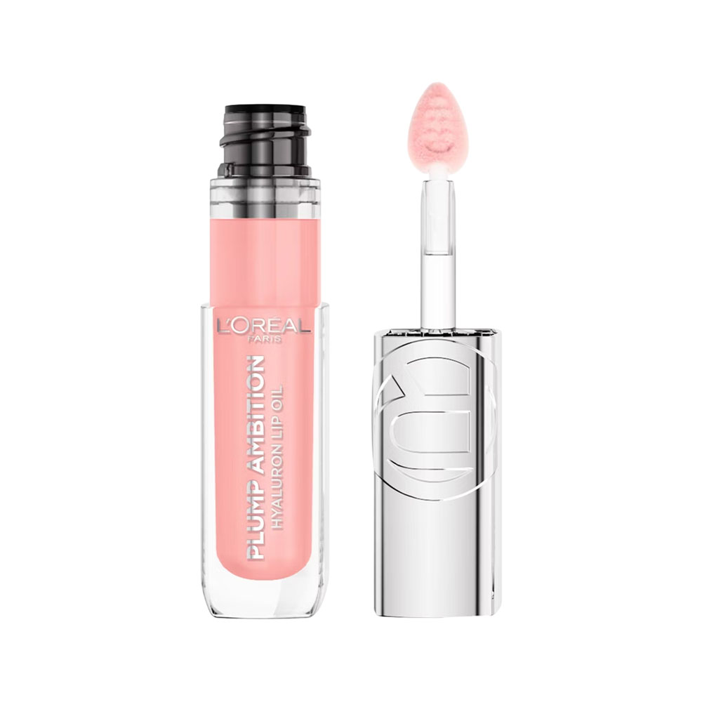 Óleo Labial L'oréal Plump Ambition Hyaluron 201 Milky NU 5ML
